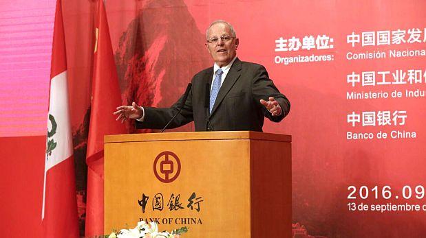 PPK: Hay interÃ©s de firmas chinas de poner fundiciones en PerÃº